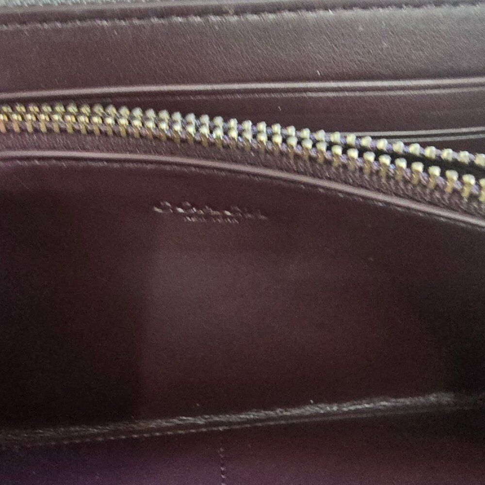 Coach Rivet Zip Wallet - Picture 14 of 16